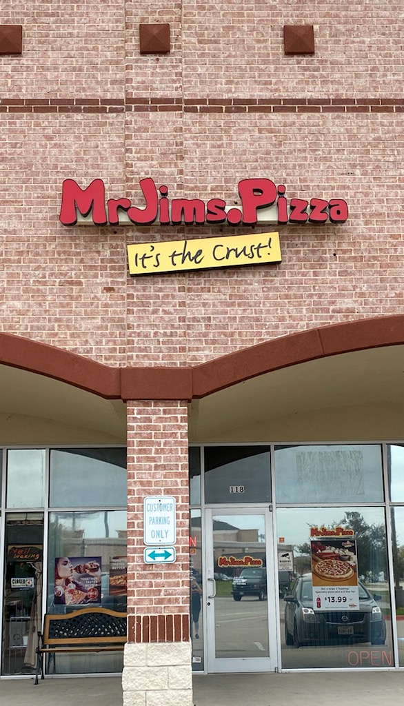 Little Elm Pizza Delivery MrJims.Pizza