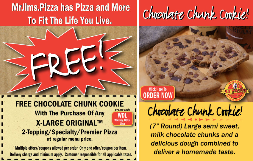 MrJims.Pizza Delivery and Specials - Order Pizza Online for Delivery or ...